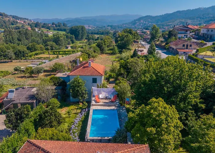 Casa Do Regresso - By Proguest Сasa de vacaciones Ponte da Barca